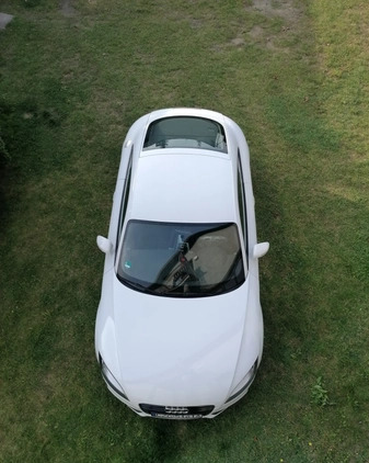 Audi TT cena 63400 przebieg: 125000, rok produkcji 2012 z Prabuty małe 742